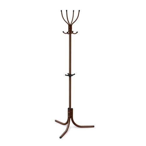 Вешалка НИКА ВК4/А Комфорт напольная медная