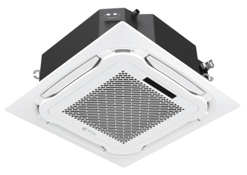Кассетная сплит-система Royal Clima CO-4C 18HNDI/CO-4C/pan 8D1/CO-E 18HNDI Competenza DC Inverter 2025