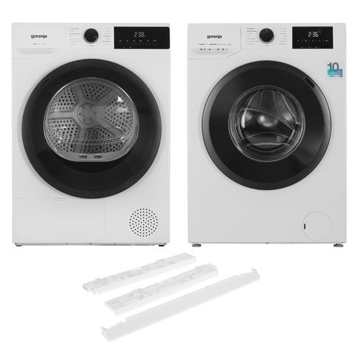 Стирально-сушильная колонна Gorenje LE белый