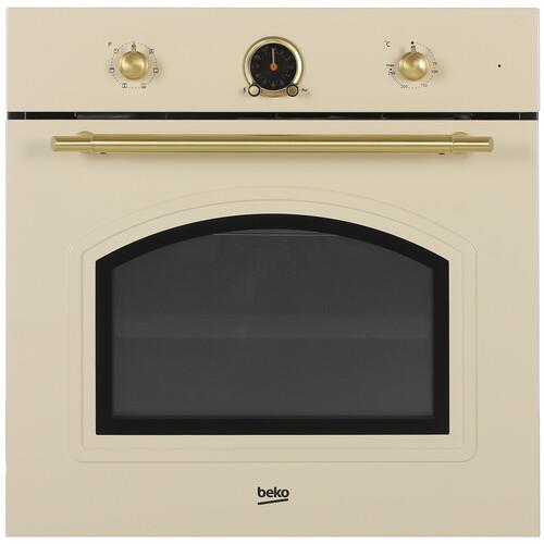 Электрический духовой шкаф Beko ORE27205C бежевый