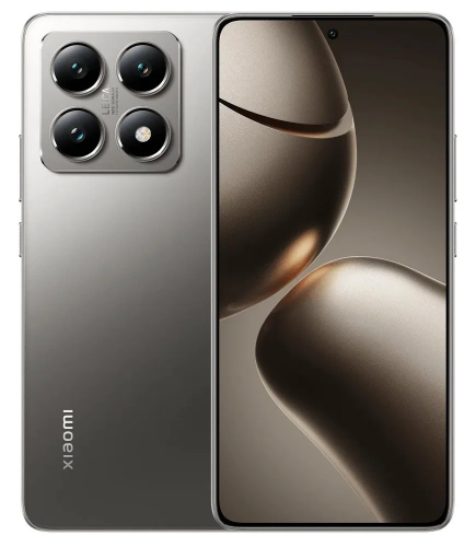 Смартфон Xiaomi 14T 12/256 Гб 5G Титановый Серый Смартфон Xiaomi 14T 12/256 Гб 5G Титановый Серый