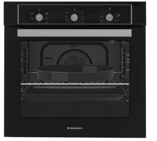 Электрический духовой шкаф Delvento V6EB16088 черный