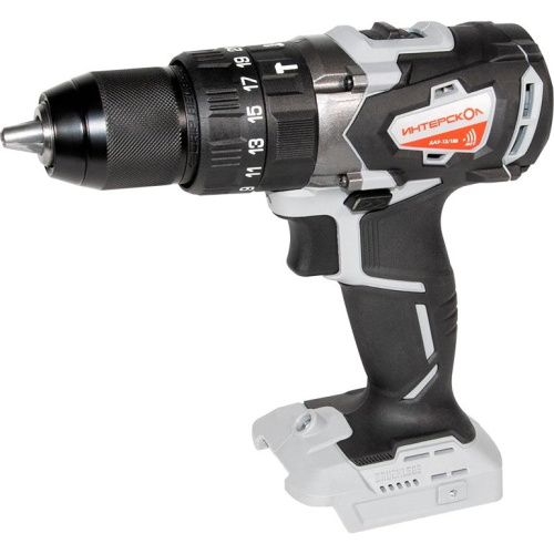 Дрель аккумуляторная Интерскол ДАУ-13/18В АПИ (574.0.0.70) кейс