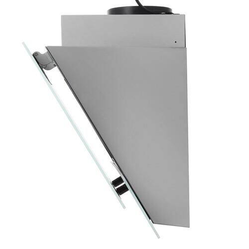 Вытяжка наклонная Gorenje WHI649EXGW белый/белый