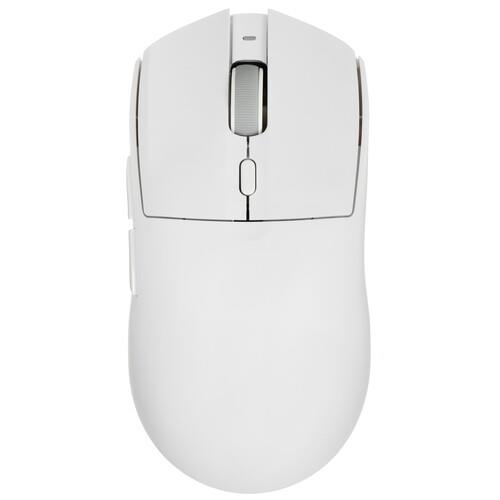 Мышь беспроводная/проводная AJAZZ AJ139PRO 4K [AJ139PRO-4K-WHITE] белый