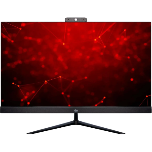 Моноблок IRU Tactio 23dm (2086818) 23.8" Full HD i3 12100 (3.3) 8Gb SSD256Gb UHDG 730 Windows 11 Pro 64 WiFi BT Spk 120W Cam черный 1920x1080