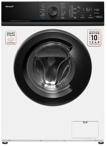 Стиральная машина Weissgauff WM 4527 DC Inverter Steam
