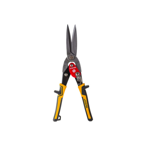 Ножницы по металлу STAYER Cobra 23055-29 z01 прямые удлинённые 290 мм