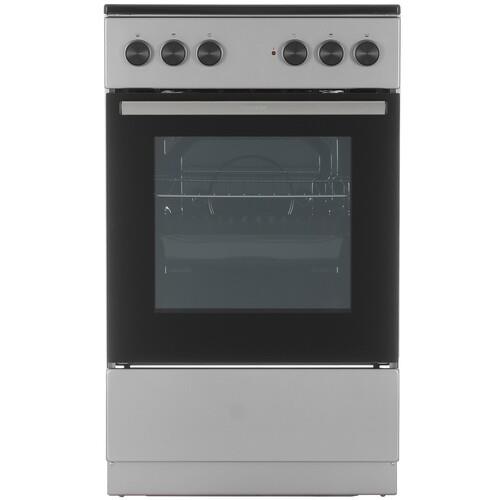 Электрическая плита Gorenje GEC5A12SG серый (без крышки)