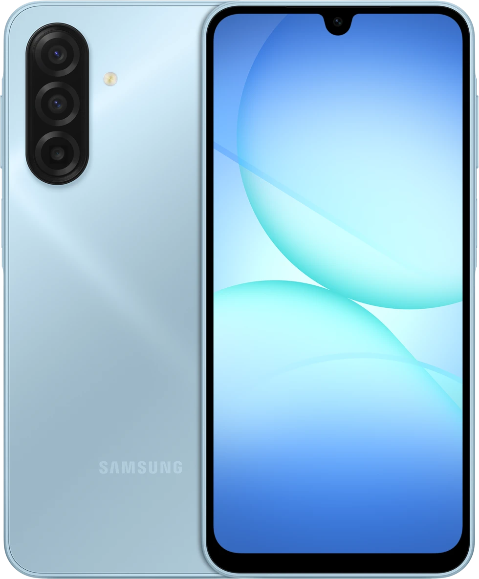 Смартфон Samsung Galaxy A17 4/128 Голубой — фото 2 Смартфон Samsung Galaxy A17 4/128 Голубой — фото 2