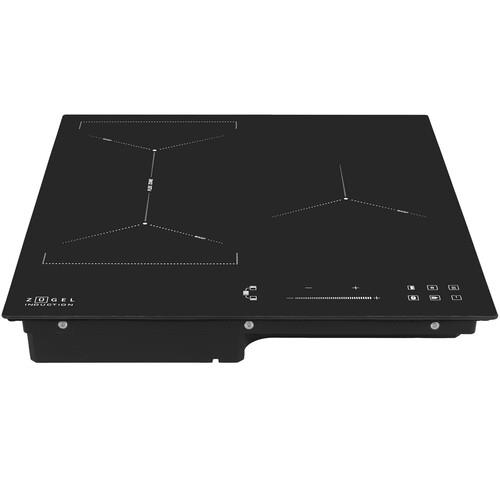 Индукционная варочная поверхность ZUGEL ZIH454B