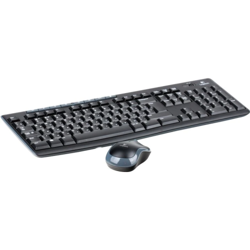 Беспроводная клавиатура/мышь MK270 DEFENDER RUS BLACK 920-003381 LOGITECH