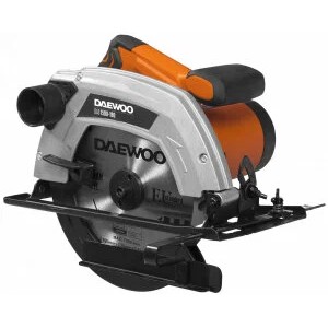 Пила дисковая DAEWOO DAS 1500-190 без АКБ и ЗУ