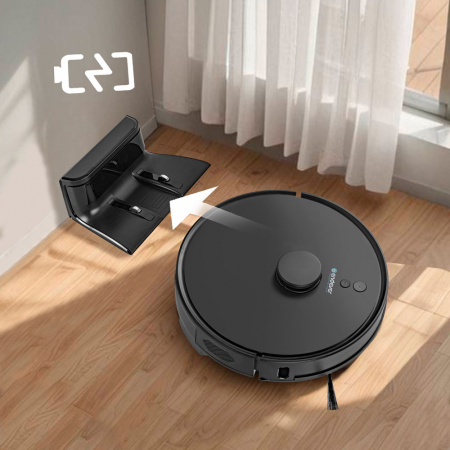 Робот-пылесос Endever Spectre-55 черный