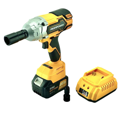 Гайковерт аккумуляторный PROFIPOWER BLDTW-18V (E0124)