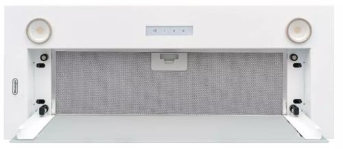 Вытяжка полновстраиваемая DeLonghi COSETTA 710 BB белый/белый