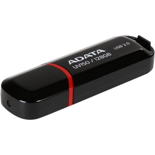 USB-флешка A-DATA AUV150-128G-RBK 128GB UV150, USB 3.0, Черный