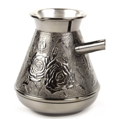 Турка медная Добрыня DO-5105-4 0,5л. "Роза" x50