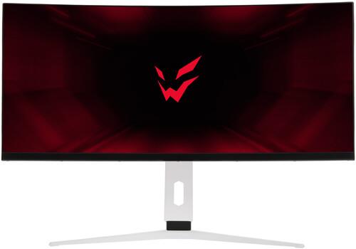 34" Монитор ARDOR GAMING QUASAR AQW34H3 белый