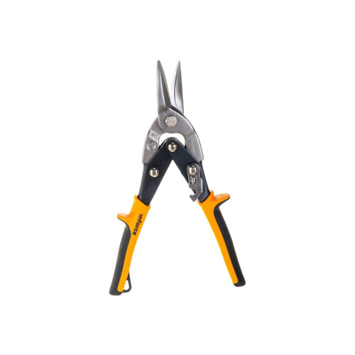 Ножницы по металлу Inforce 06-18-38 прямой рез