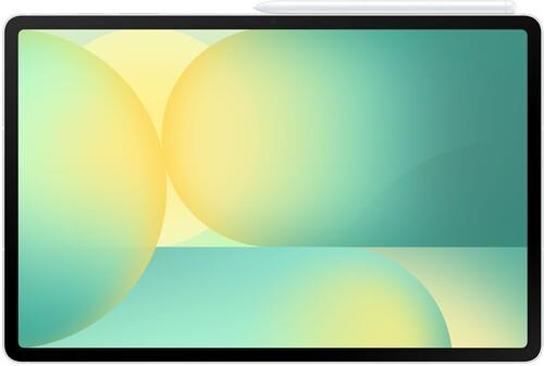 13.1" Планшет Samsung Galaxy Tab S10 FE+ 5G 128 ГБ серебристый + стилус