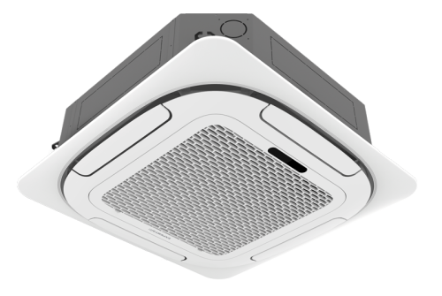 Кассетная сплит-система EXPERTAIR ZAC-HR12XCAC-IU/ZAC-PAN-HR12/18/ZAC-HD12XC-OU Hard