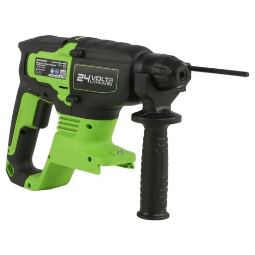 Перфоратор GREENWORKS GD24SDS1 24 V 3803107 без акк и з/у