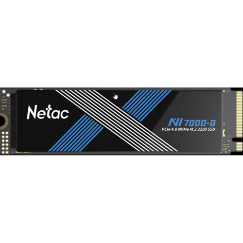 SSD Netac NV7000Q (NT01NV7000Q-1T0-E4X) 1.0Tb M.2 Retail (PCI-E 4.0 x4, up to 7100/6200MBs