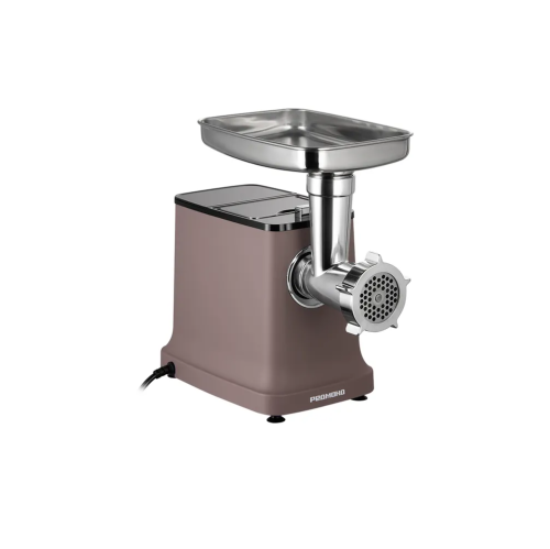 Мясорубка REDMOND MG502 серо-коричневый