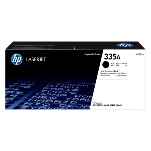 Картридж лазерный HP 335A W1335A черный (7400стр.) для HP LJ MFP M438n
