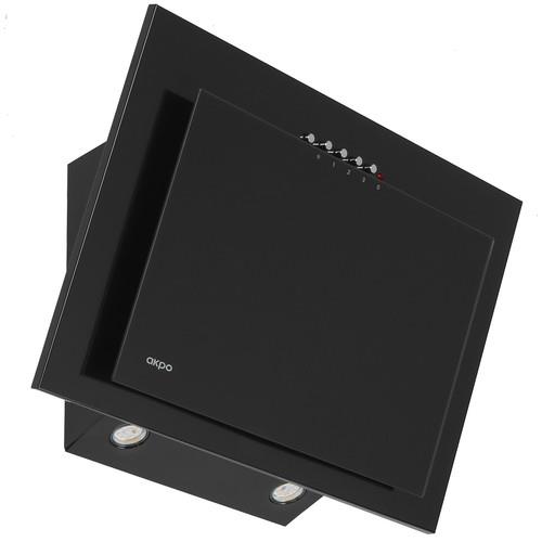 Вытяжка наклонная Akpo WK-4 Nero eco черный/черный