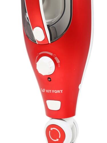 Пароочиститель Kitfort KT-1005-2 красный