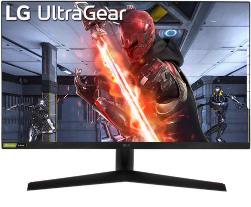 27" Монитор LG UltraGear 27GN800-B черный