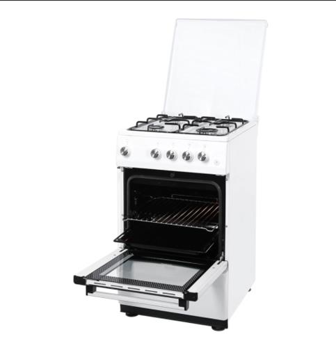 Газовая плита NORDFROST GG 5050 W белый