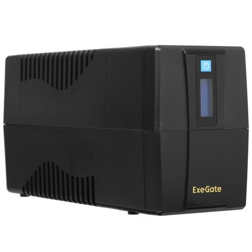 ИБП ExeGate Power Smart ULB-800.LCD.AVR.4C13.RJ.USB