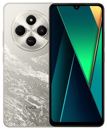 Смартфон Poco C75 6/128 Гб Lte Золотой Смартфон Poco C75 6/128 Гб Lte Золотой
