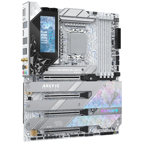 Материнская плата MAXSUN MS-iCraft Z890 Arctic