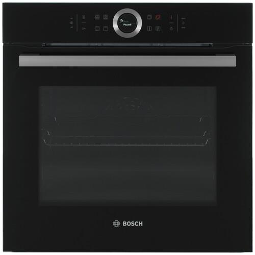 Электрический духовой шкаф Bosch HBG633NB1 черный