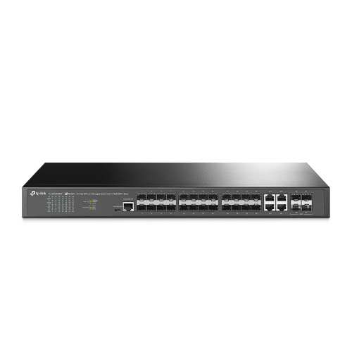 Коммутатор TP-Link (TL-SG3428XF) 20SFP 4SFP+ управляемый