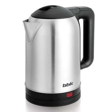 Чайник BBK EK1809S нерж сталь/черный