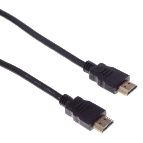 Кабель аудио-видео Buro HDMI 2.0 HDMI (m)/HDMI (m) 7м. Позолоченные контакты черный (BHP HDMI 2.0-7)