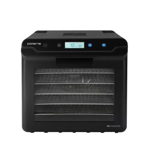 Сушка для фруктов и овощей Polaris PFD 2402H Pro 19под. черный