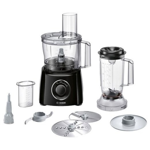 Кухонный комбайн Bosch MCM3201B черный