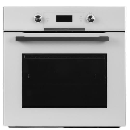 Электрический духовой шкаф Weissgauff EOM 699 PDW Digital Smart Soft Close белый