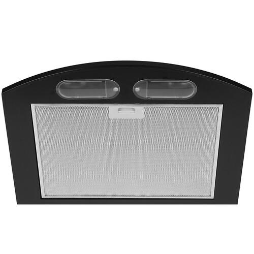 Вытяжка каминная Gefest ВО 1604 К83 черный