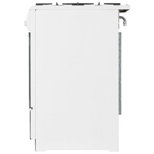 Комбинированная плита De Luxe 506022.03гэ (щ) чр 030 белый