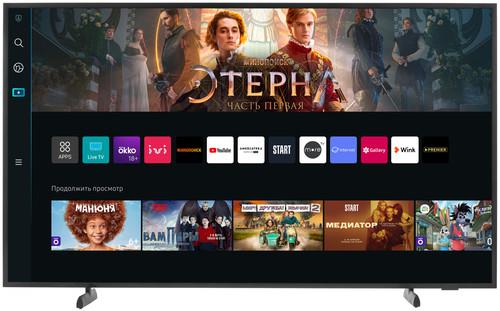 50" (125 см) Телевизор Samsung The Frame QE50LS03DAUXRU черный