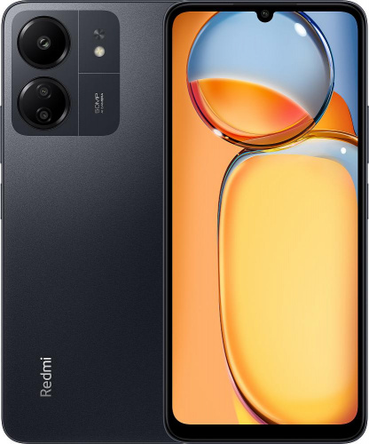 Смартфон Xiaomi Redmi 13C 8/256 Гб Полночный Черный Смартфон Xiaomi Redmi 13C 8/256 Гб Полночный Черный