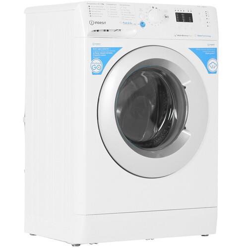 Стиральная машина Indesit BWSA 61051 WSV RU белый