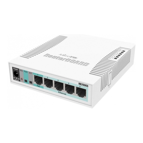Коммутатор Mikrotik CSS106-5G-1S